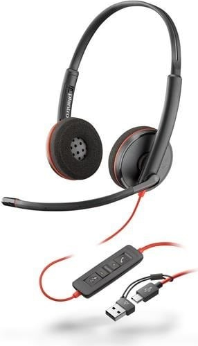 HP Poly Blackwire 3220 8X228AA recenze