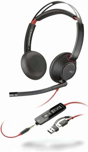 HP Poly Blackwire 5220 8X231AA recenze