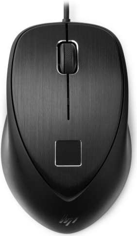 HP USB Fingerprint Mouse 4TS44AA recenze