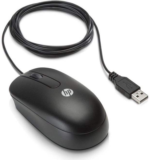 HP USB Optical Scroll Mouse QY777AA recenze