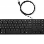 HP Wired Desktop 320K Keyboard 9SR37AA#ABB recenze