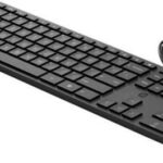 HP Wired Desktop 320K Keyboard 9SR37AA#BCM recenze
