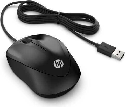 HP Wired Mouse 1000 4QM14AA recenze