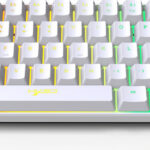 HXSJ V200 bílá recenze