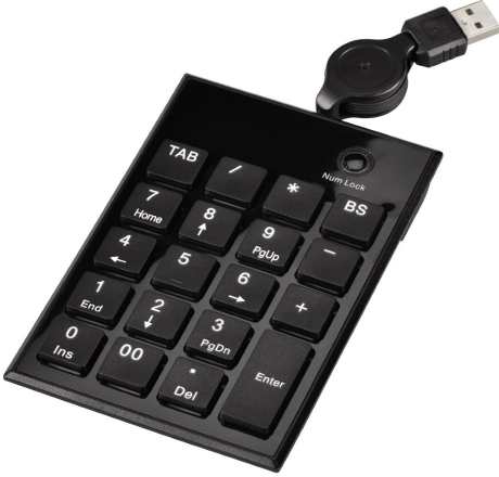 Hama SK140 Slimline 50448 recenze