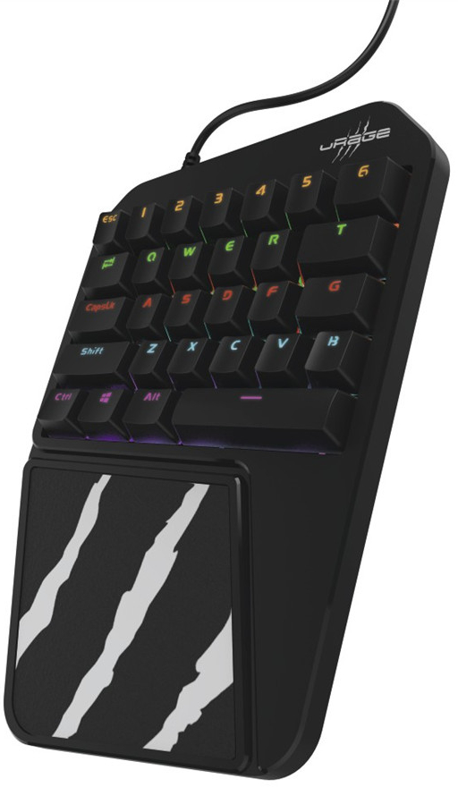 Hama uRage Exodus 410 One Handed 186062 recenze