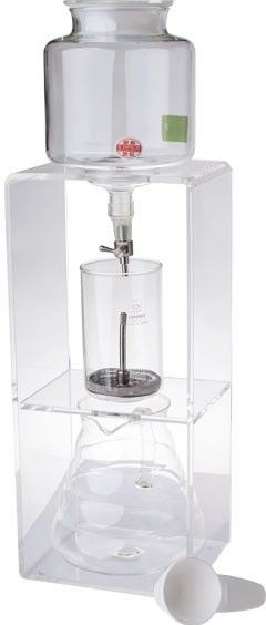 Hario Clear Water Dripper WDC-6 recenze