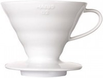 Hario Dripper V60-01 Ceramic White recenze