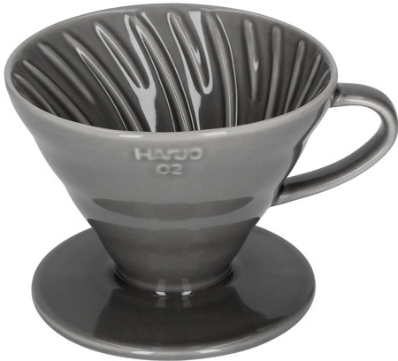 Hario Dripper V60-02 Ceramic Grey recenze