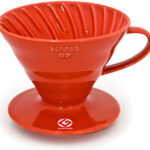 Hario Dripper V60-02 Ceramic Red recenze