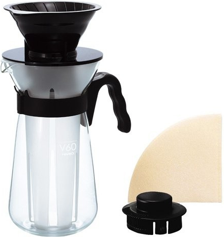 Hario Dripper V60 Plastic Fretta Ice-Coffee recenze