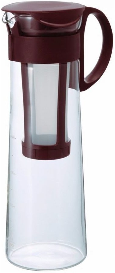 Hario Mizudashi Cold Brew MCPN-14CBR Brown recenze