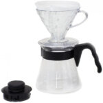 Hario V60-02 Pour Over Kit Plastic Clear recenze