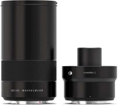 Hasselblad XCD 135mm f/2.8 + telekonvertor 1,7x recenze