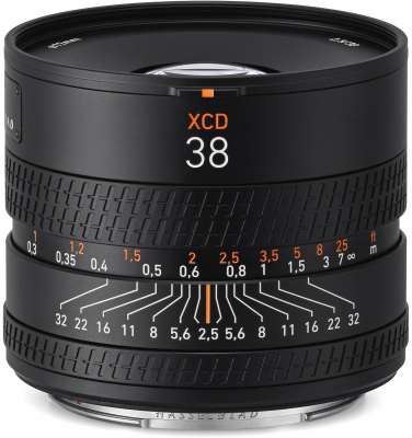 Hasselblad XCD 38 mm f/2,5 V recenze
