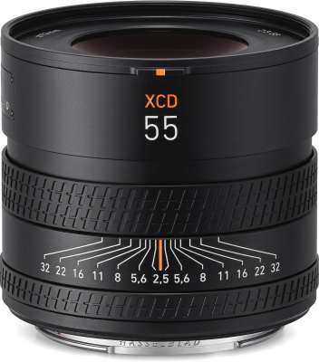 Hasselblad XCD 55 mm f/2.5 V recenze