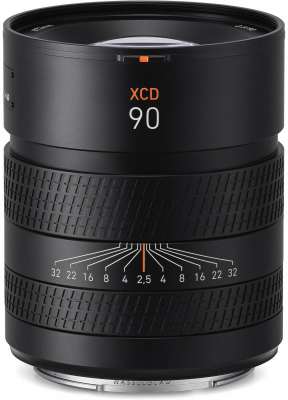 Hasselblad XCD 90 mm f/2,5 V recenze