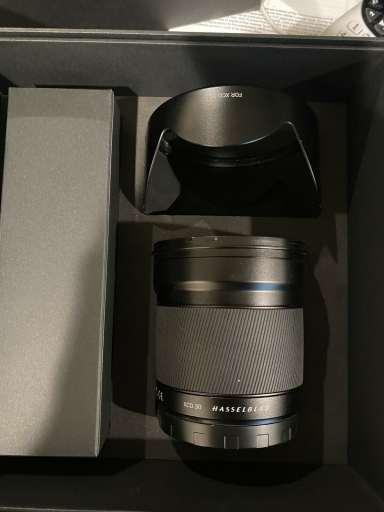 Hasselblad XCD f3,5/30 mm recenze