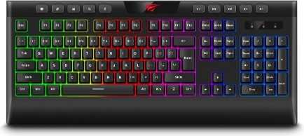 Havit Gamenote KB487L recenze