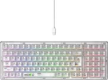 Havit Gamenote KB875L Transparent recenze