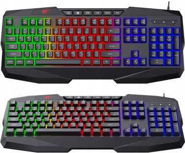 Havit Gamenote KB878L recenze