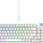 Havit Gamenote KB885L RGB white recenze