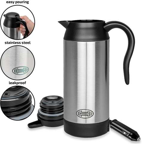 Heyner ThermoVar PRO 12V 120W, 750 ml recenze