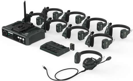 Hollyland Solidcom C1-8S Wireless Intercom System with HUB & 8 headsets recenze