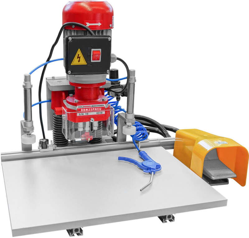 Holzmann BBM 35 PNEU 230V recenze