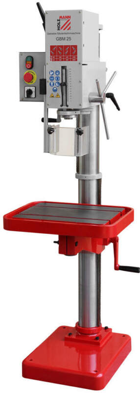 Holzmann GBM 25 recenze