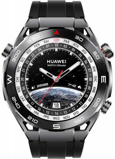 Huawei Watch Ultimate Sport recenze