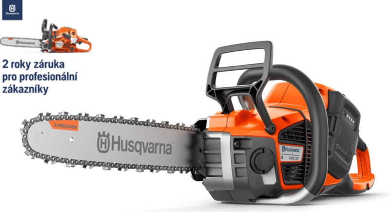 Husqvarna 540i XP 9678640-14 recenze