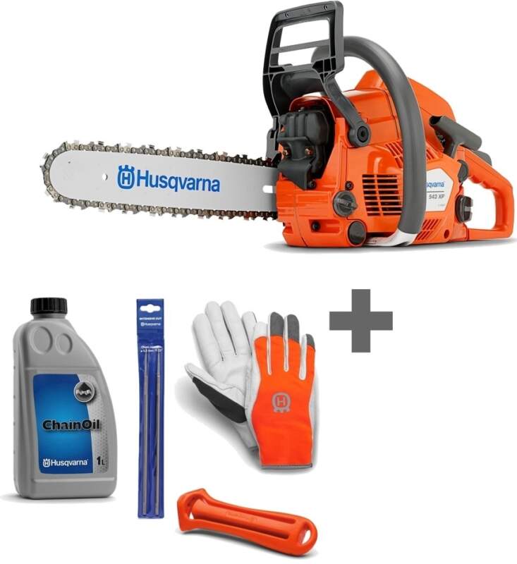 Husqvarna 543 XP 9667761-35 recenze
