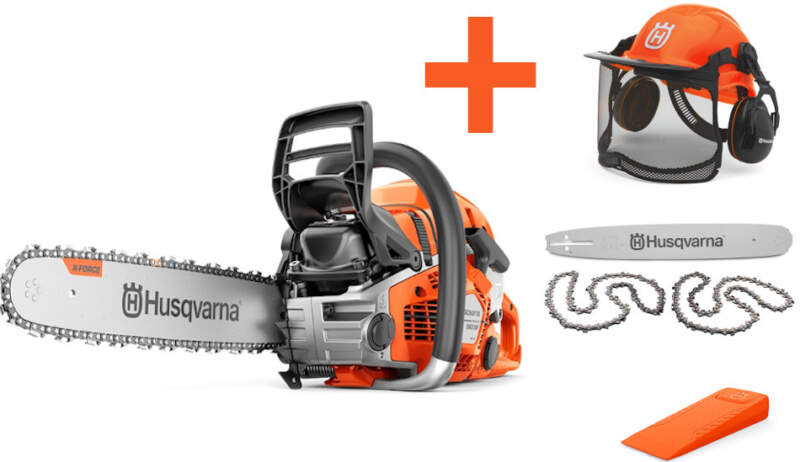 Husqvarna 560 XP Mark II recenze