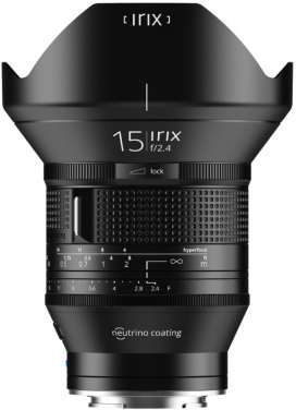 IRIX 15 mm f/2.4 Dragonfly Sony E-mount recenze