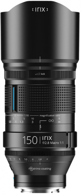 IRIX 150 mm f/2.8 Macro Dragonfly Sony E-mount recenze