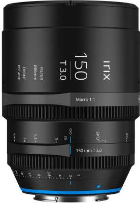 IRIX 150mm T3 Macro Cine Canon RF recenze