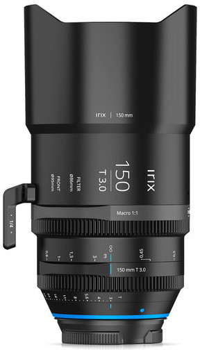 IRIX 150mm T3 Macro Cine Sony E-mount recenze
