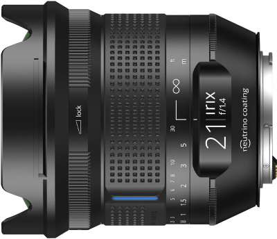 IRIX 21 mm f/1.4 Dragonfly Nikon F recenze