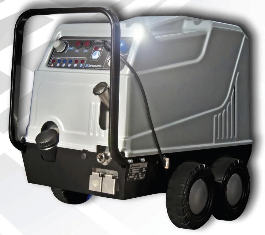 Idromatic ASTRA STEAMER Evo recenze