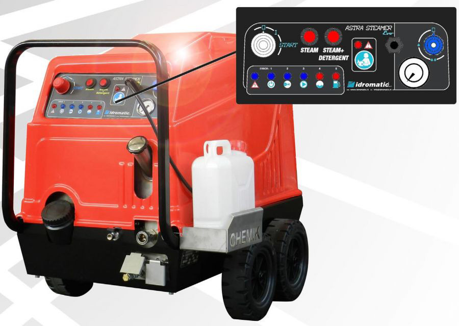 Idromatic Astra Steamer Chemik recenze