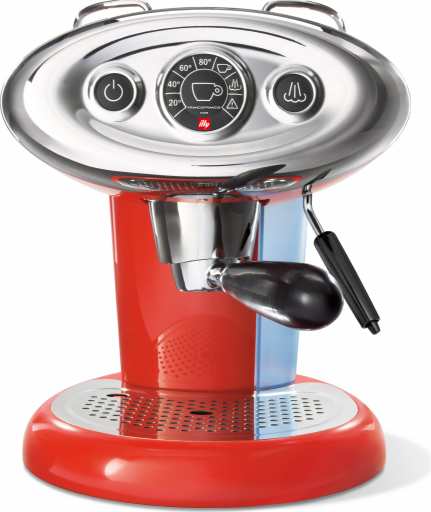 Illy Francis Francis X7.1 červený recenze