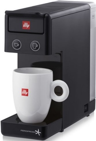 Illy Francis Francis Y3.3 černý recenze