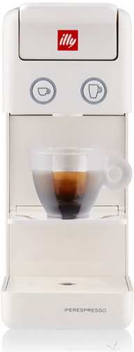 Illy iperEspresso Y3.3 Home bílý recenze