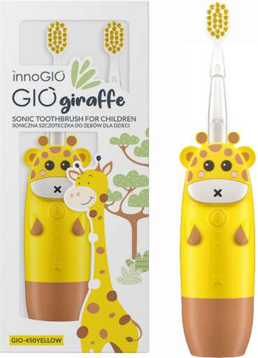 InnoGIO GIO Giraffe Yellow recenze