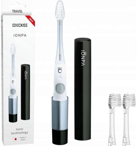 Ionickiss Ionpa Travel černý recenze