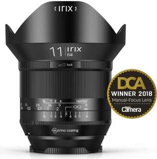 Irix 11mm f/4 Blackstone Nikon F-mount recenze