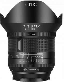 Irix 11mm f/4 Firefly Canon EF recenze