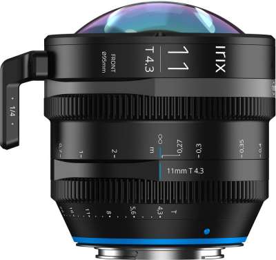 Irix Cine 11mm T4.3 L-mount Metric recenze