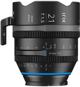 Irix Cine 21mm T1.5 Nikon Z recenze